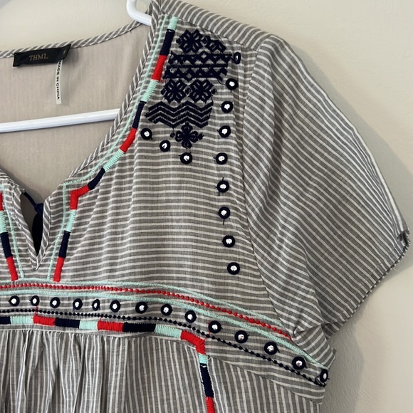 NWOT Cotton Dress from THML - Picture 2 of 11